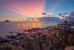 冥王星在十一宮(2020年新修版)