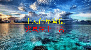 火星在十一宫（2020年新修版）