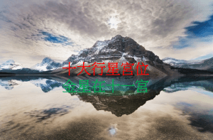 金星在十一宫（2020年新修版）
