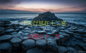 太陽在十二宮(2020年新修版)