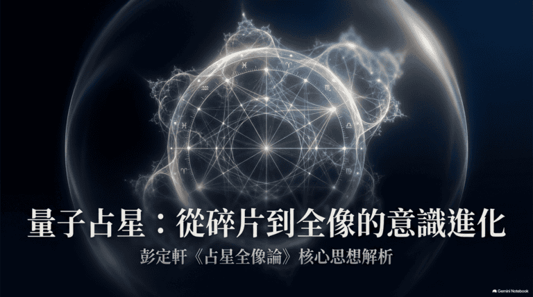 量子占星全像论--从被切割的局部,看见完整的生命