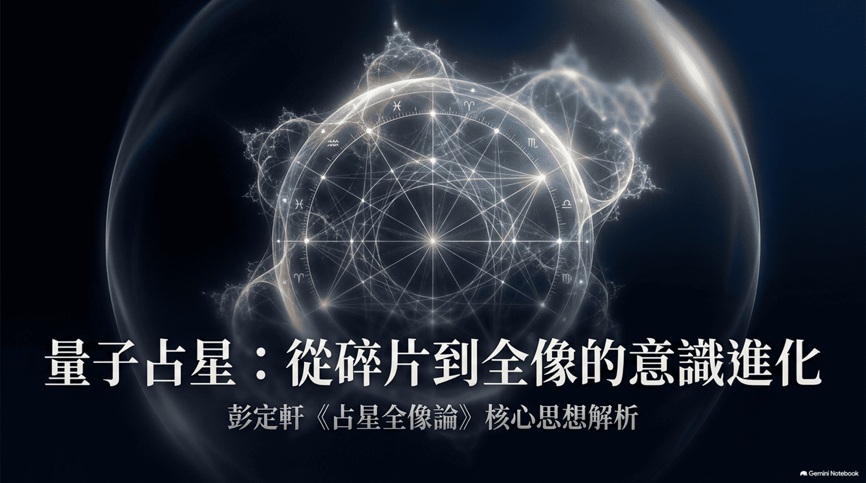 量子占星全像論--從被切割的局部,看見完整的生命