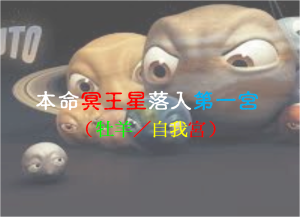 冥王星在第一宮(2021新修版)