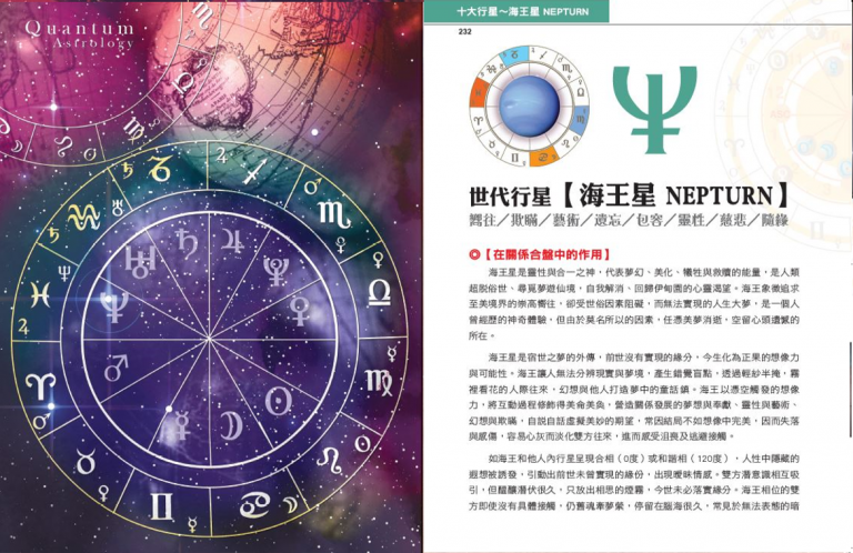 Synastry合盘行星 之 海王星