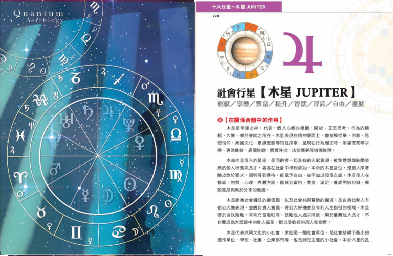 Synastry合盘行星 之 木星