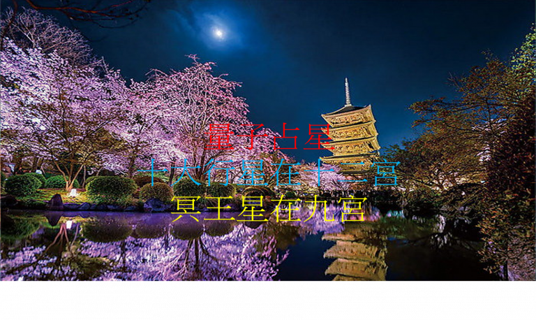 冥王星在第九宫(2020年新修版)