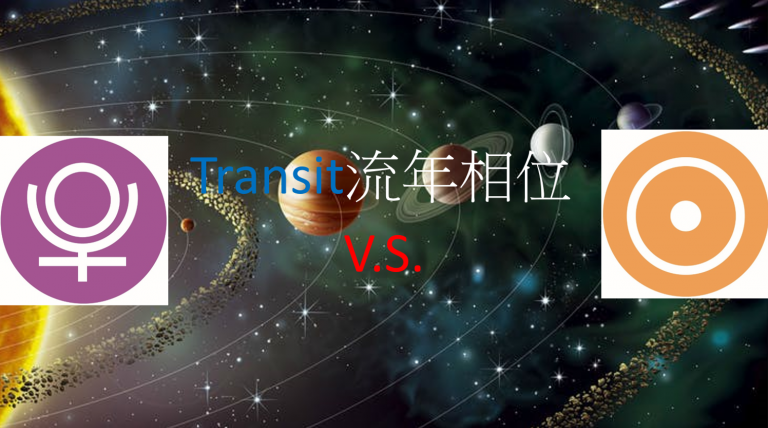 <Transit>流年相位--冥王星V.S.太阳