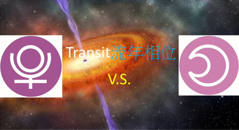 <Transit>流年相位--冥王星V.S.月亮