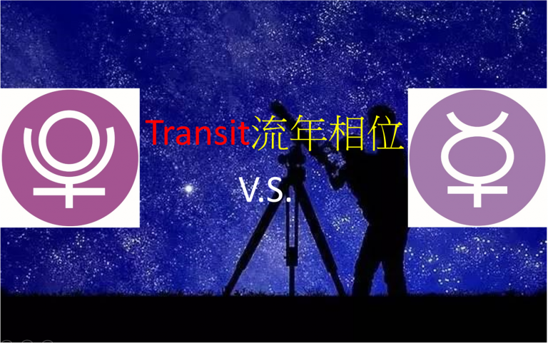 <Transit>流年相位--冥王星V.S.水星