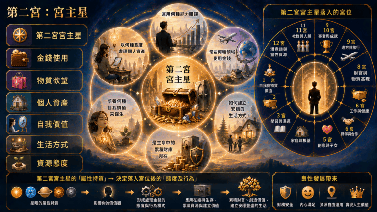 第二宫的宫主星(下)2026新版