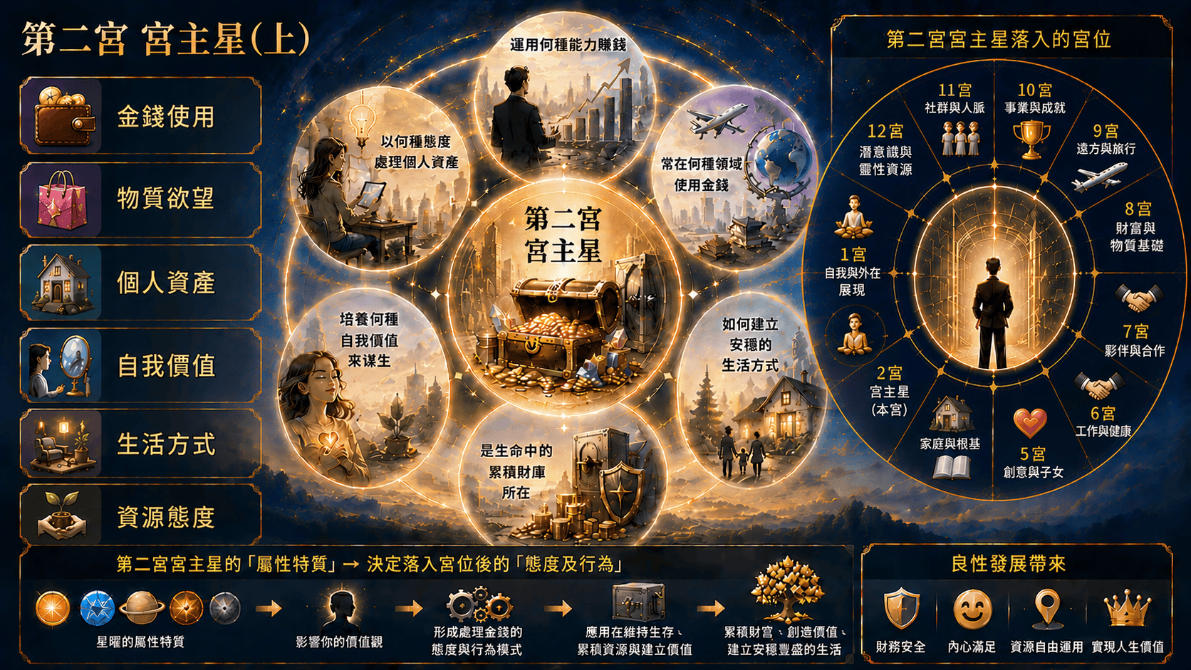 第二宮的宮主星(上)2026新版