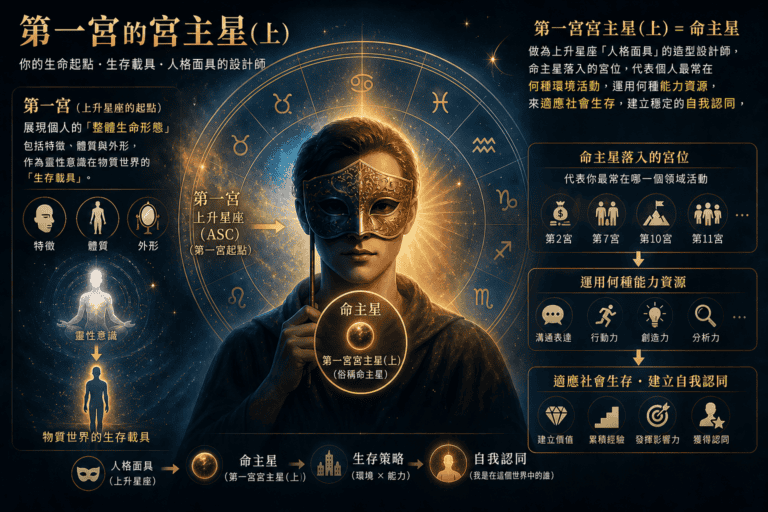 第一宫的宫主星(上)2026新版