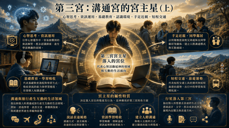 第三宫宫主星(上)2026年新版