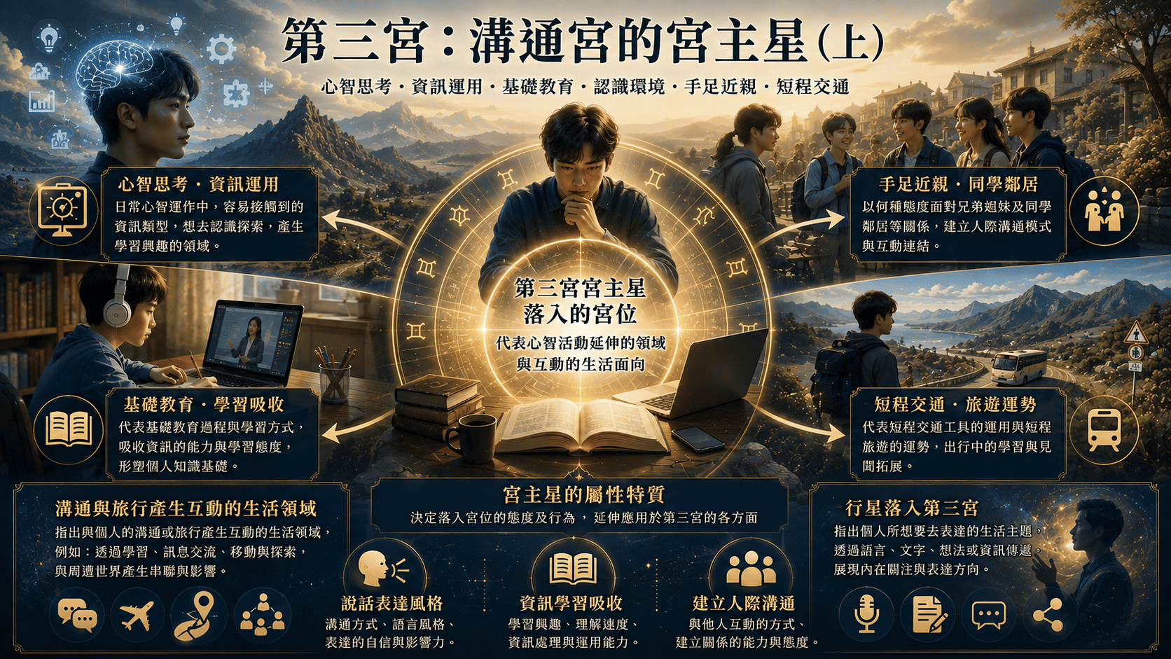 第三宫宫主星(上)2026年新版