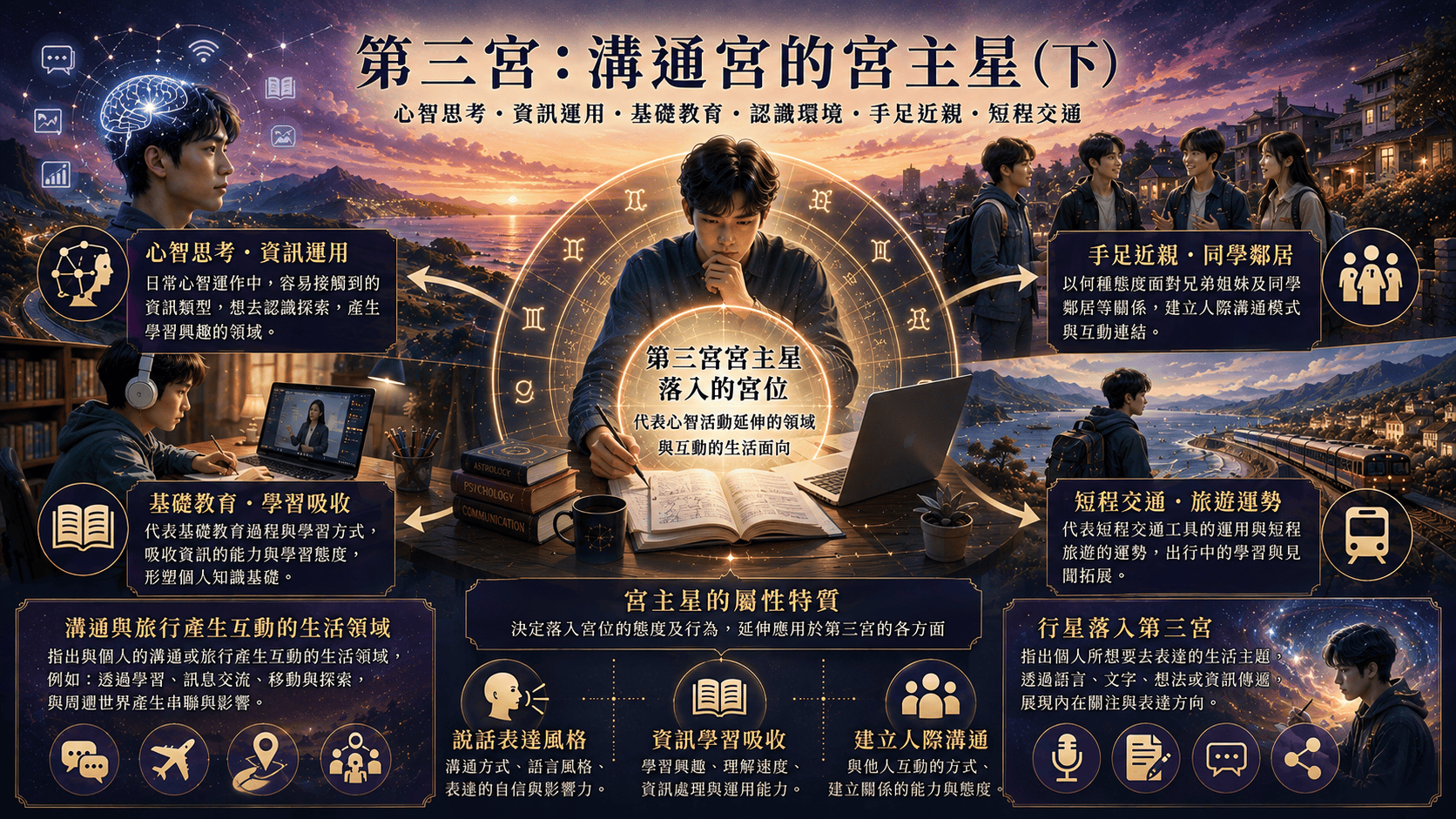 第三宫宫主星(下)2026年新版