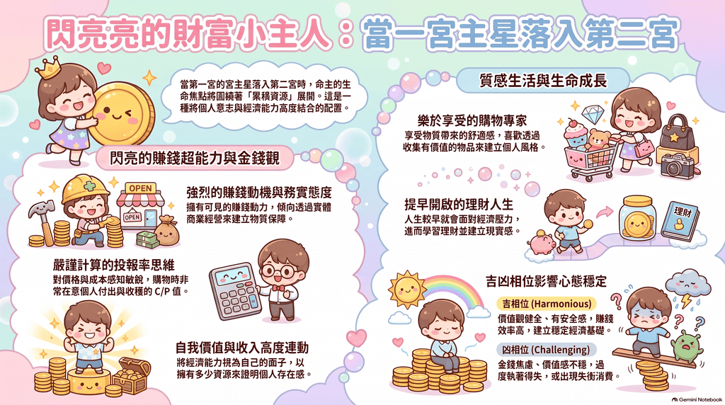 一宮主星落入二宮解析