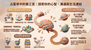占星學第三宮心智溝通
