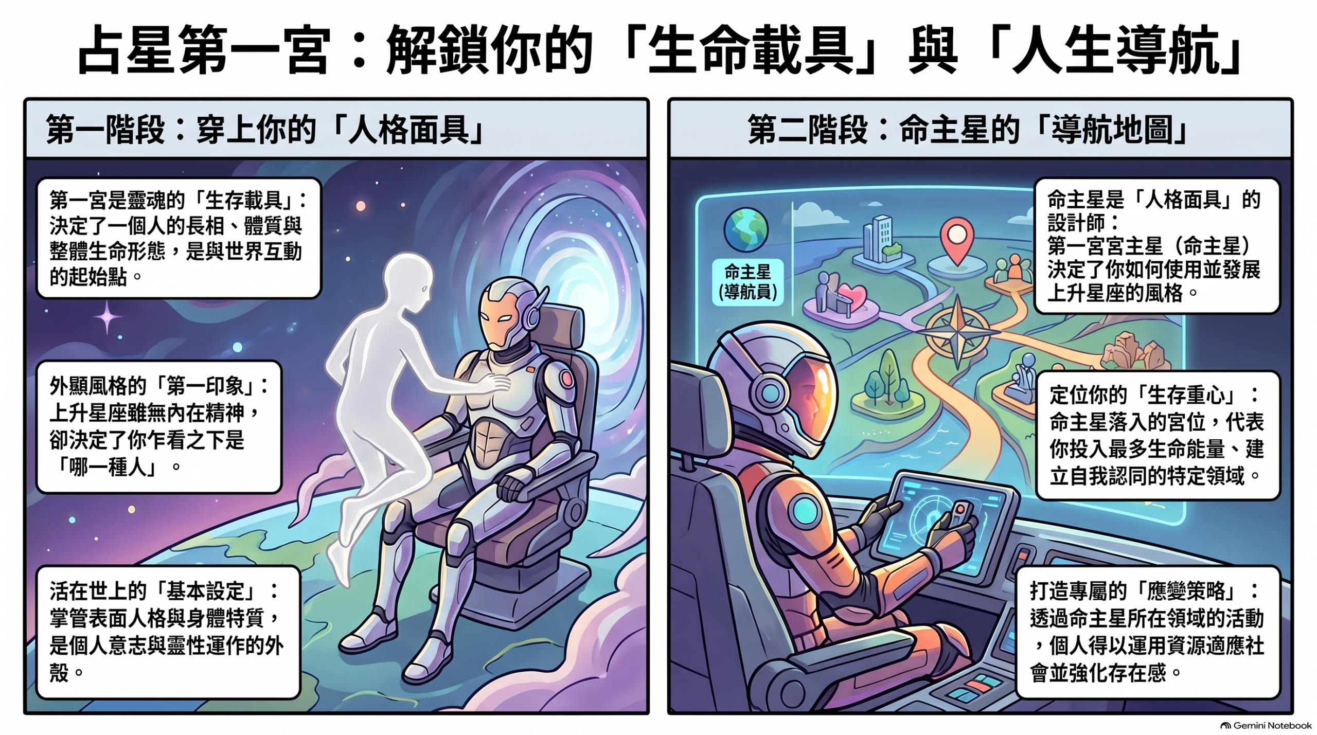 占星第一宮與人生導航