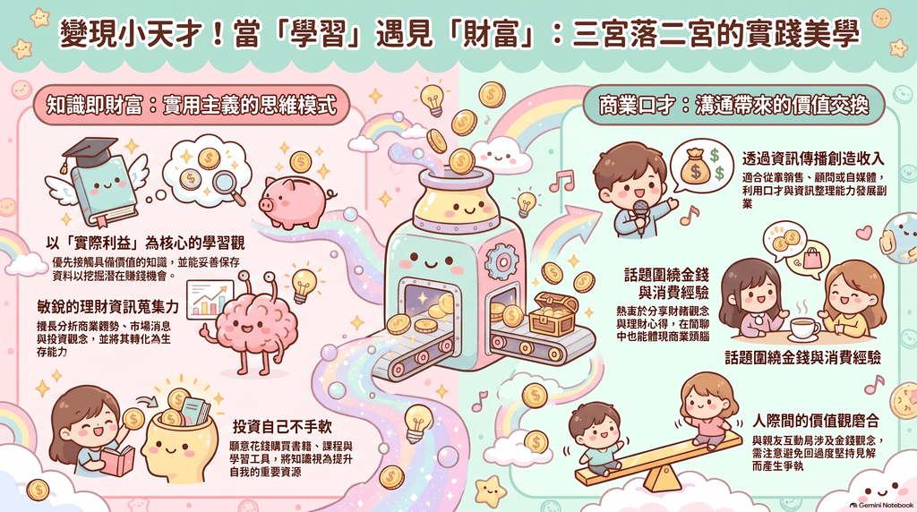學習與財富實踐美學