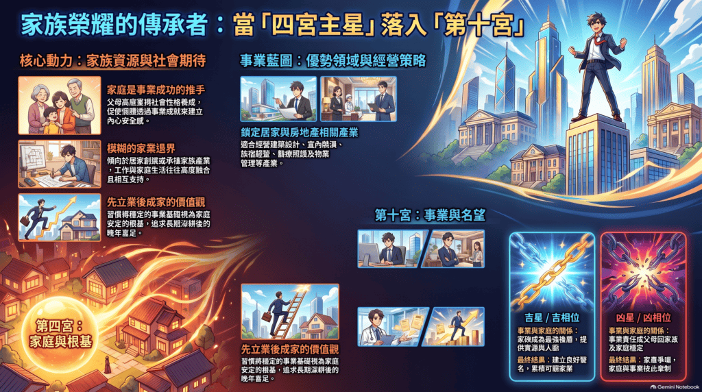 家族榮耀的傳承者解析