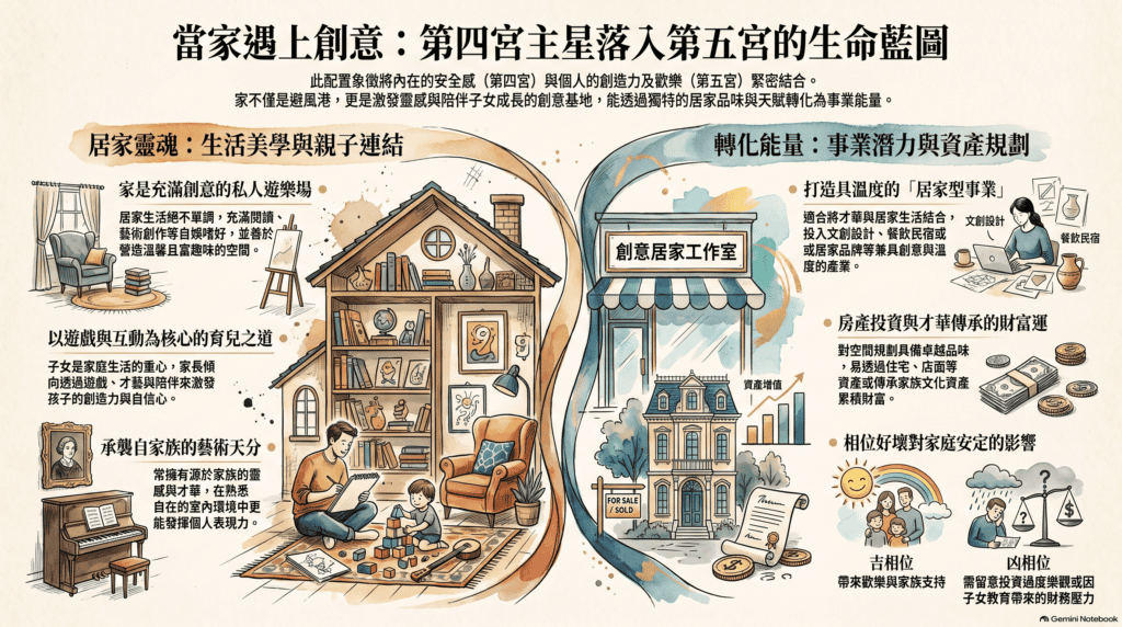 家與創意的生命藍圖