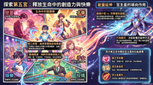 探索第五宮的創造力