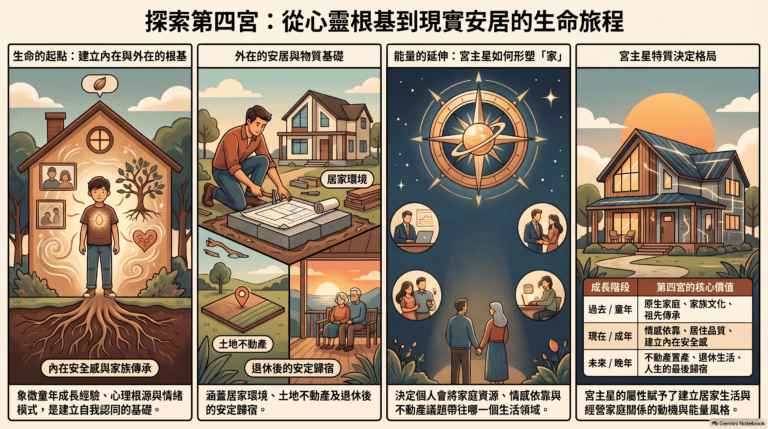探索第四宮生命旅程