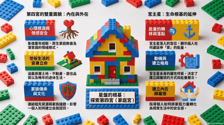 探索第四宮：家庭與根基