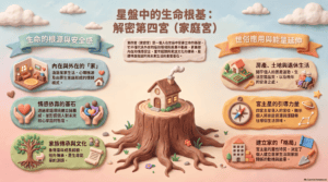星盤第四宮家庭宮解析
