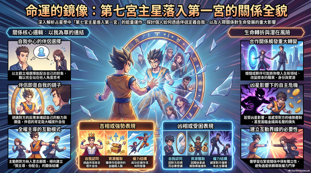 第七宮落一動漫風標版