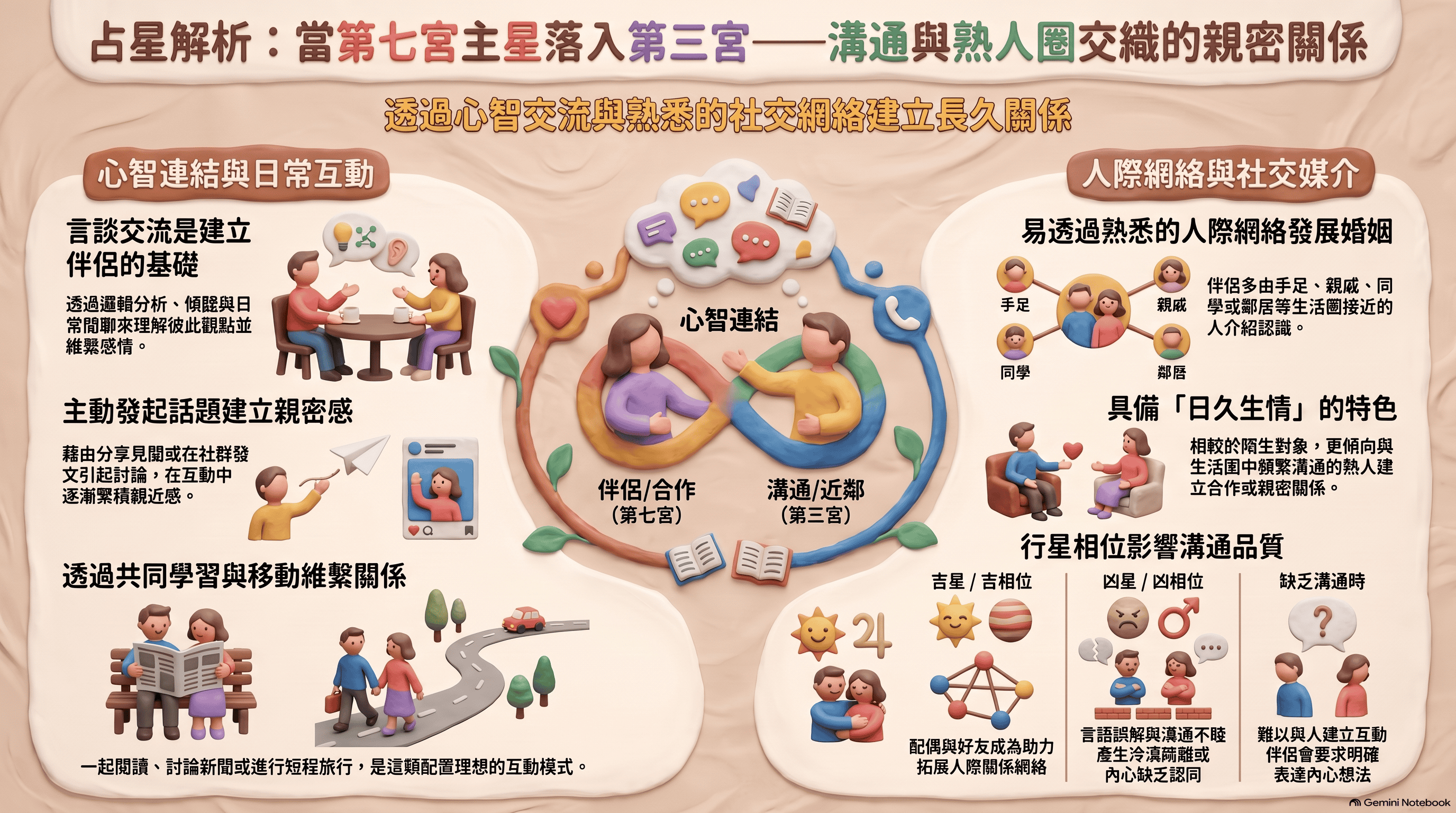 第七宮落三黏土風標版