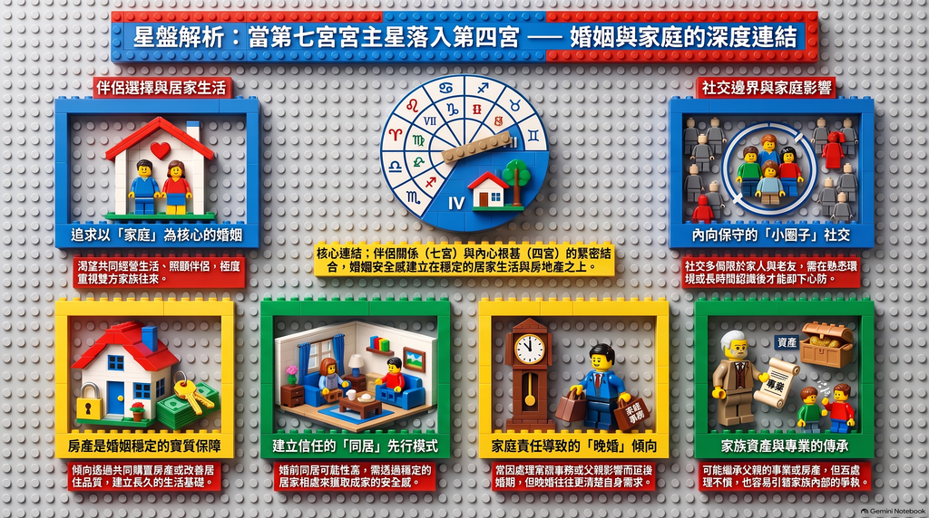 第七宮落四積木風標版
