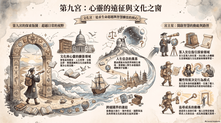 第九宮概論社論風標版