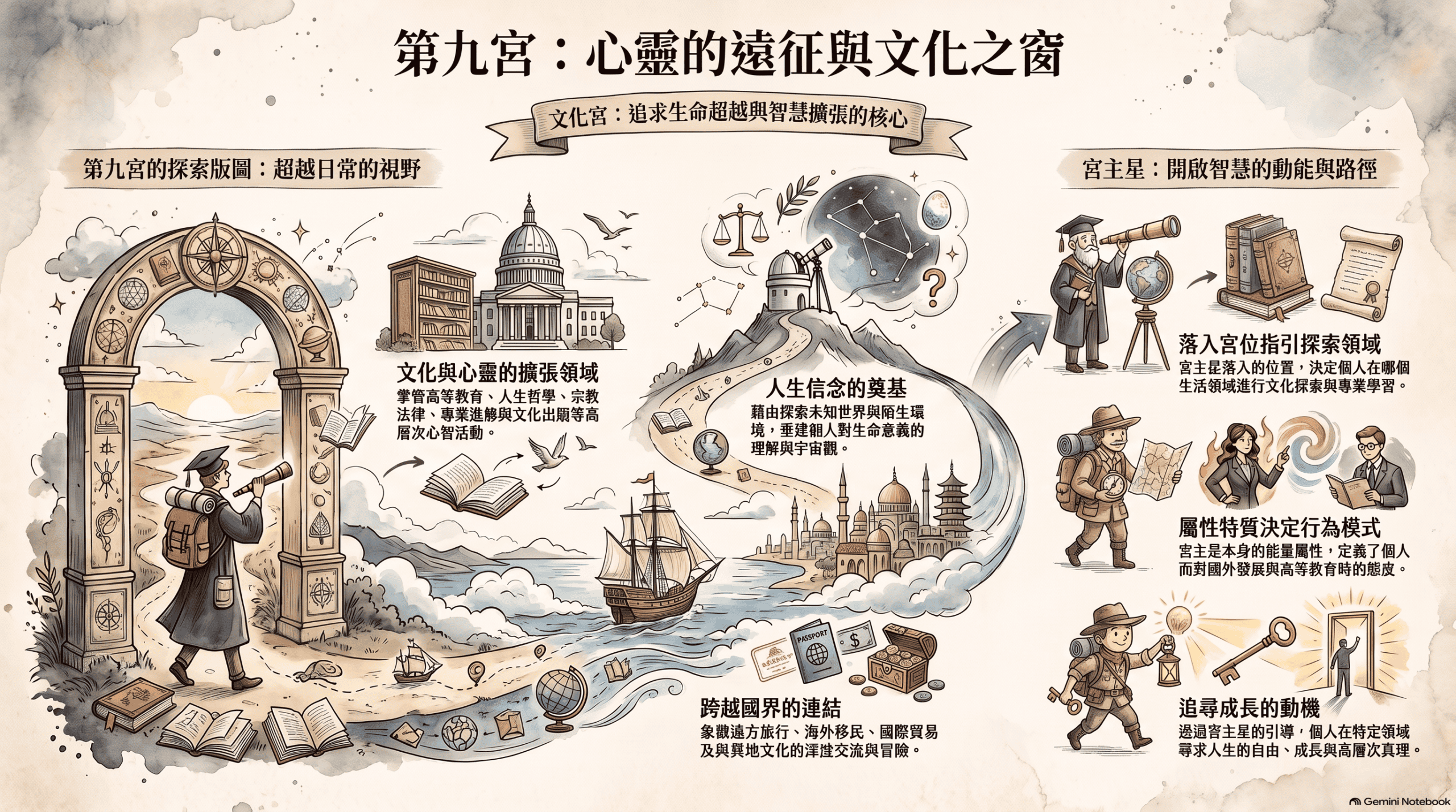 第九宮概論社論風標版