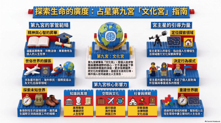 第九宮概論積木風標版