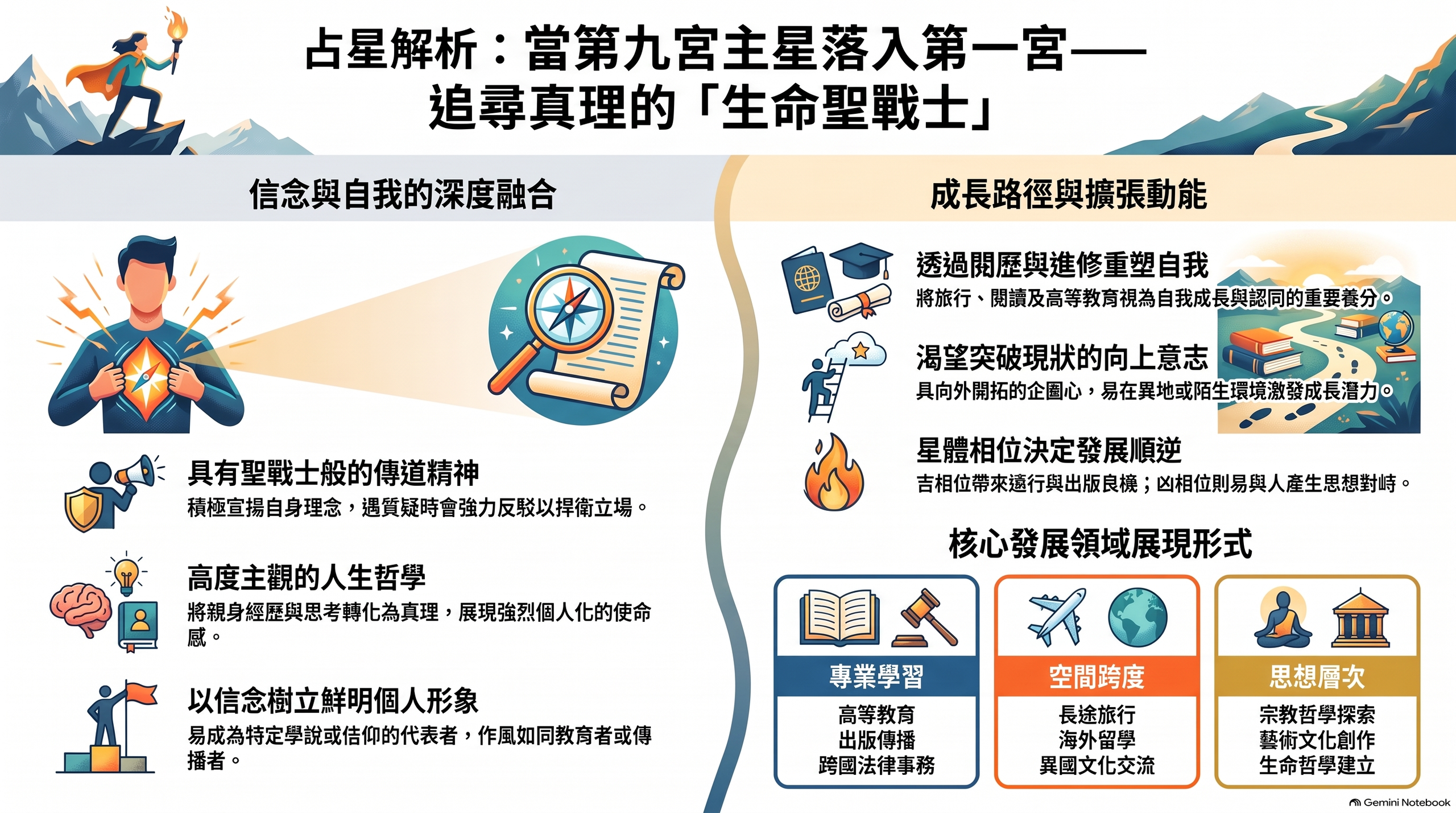 第九宮落一專業風標版