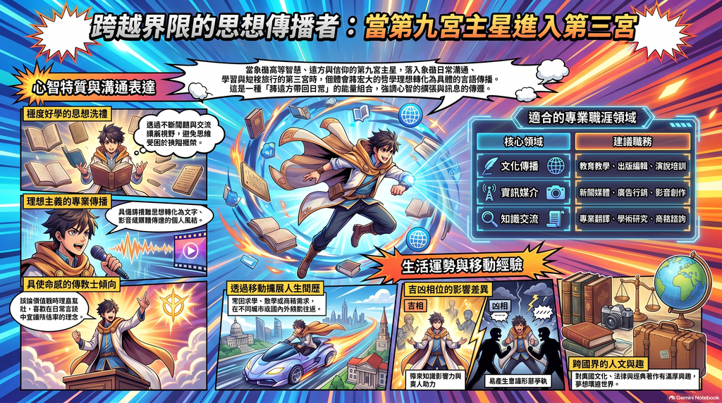 第九宮落三動漫風標版
