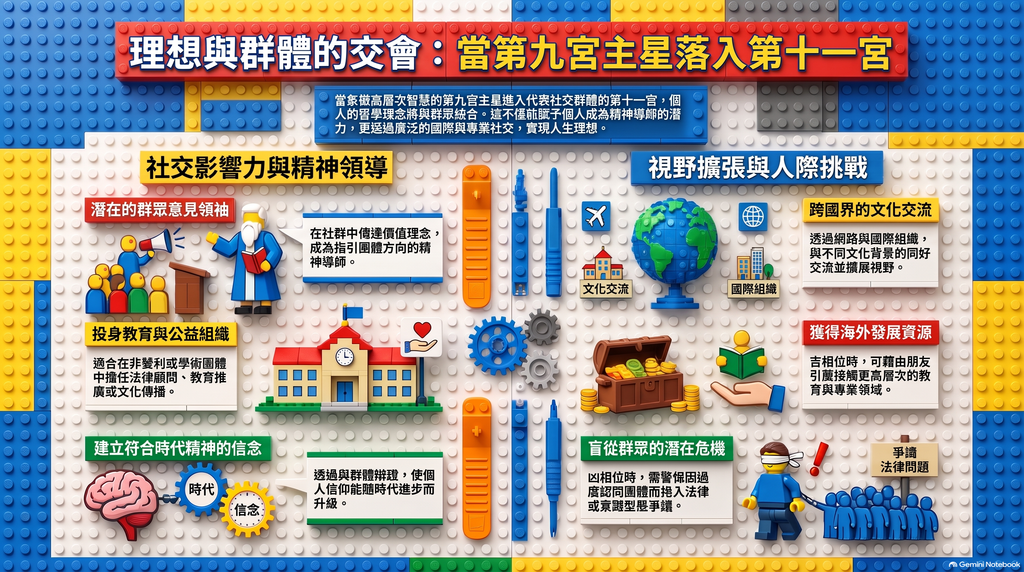 第九宮落十一積木風標版