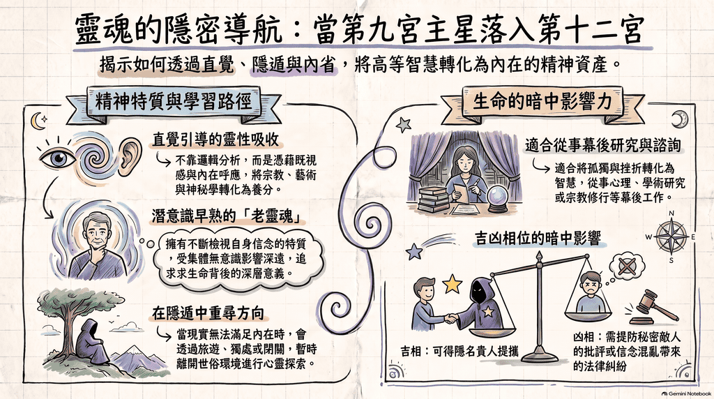 第九宮落十二手繪風標版