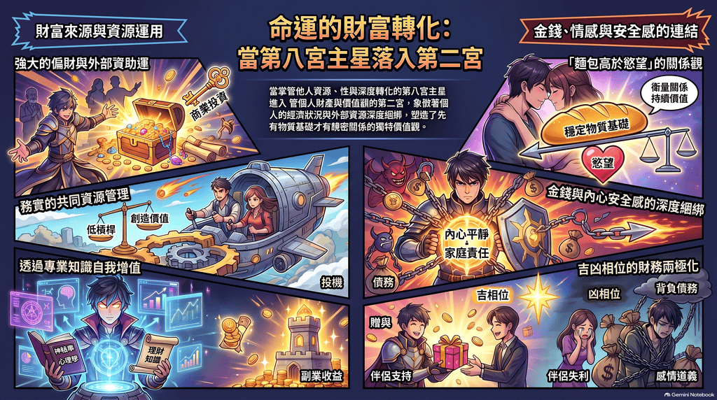 第八宮落二動漫風標版