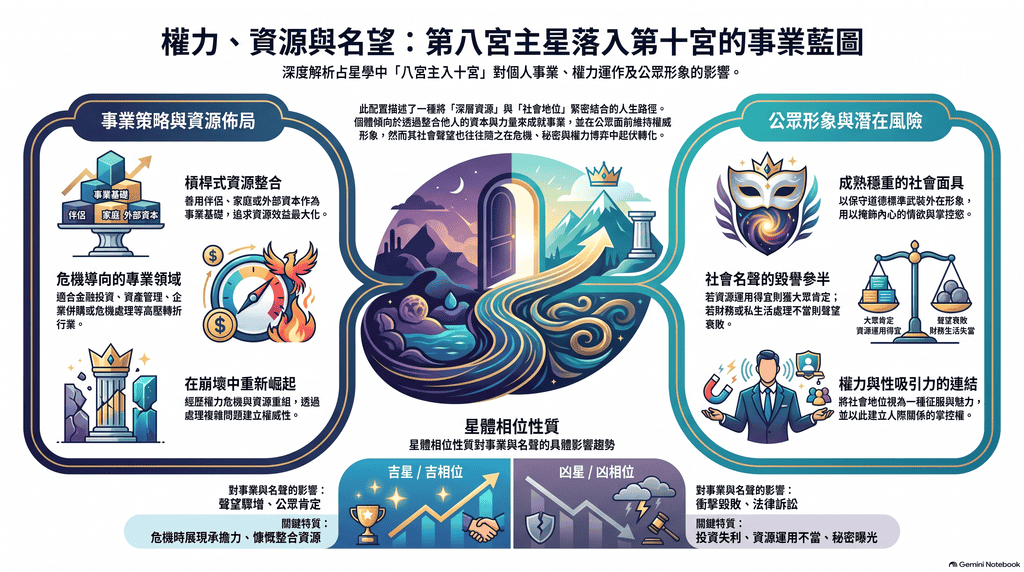 第八宮落十宮科學風簡版