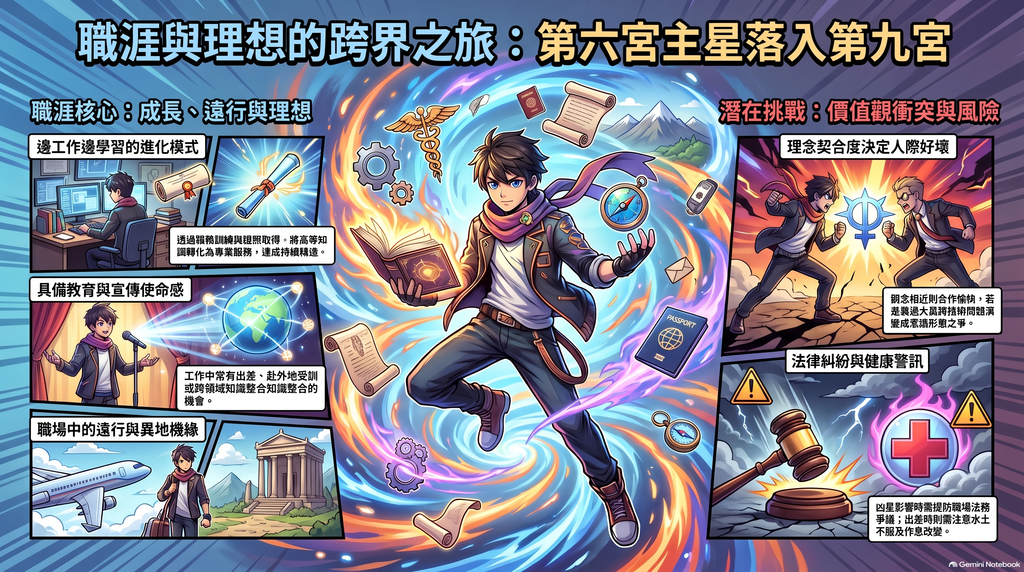 第六宮落九動漫風標版