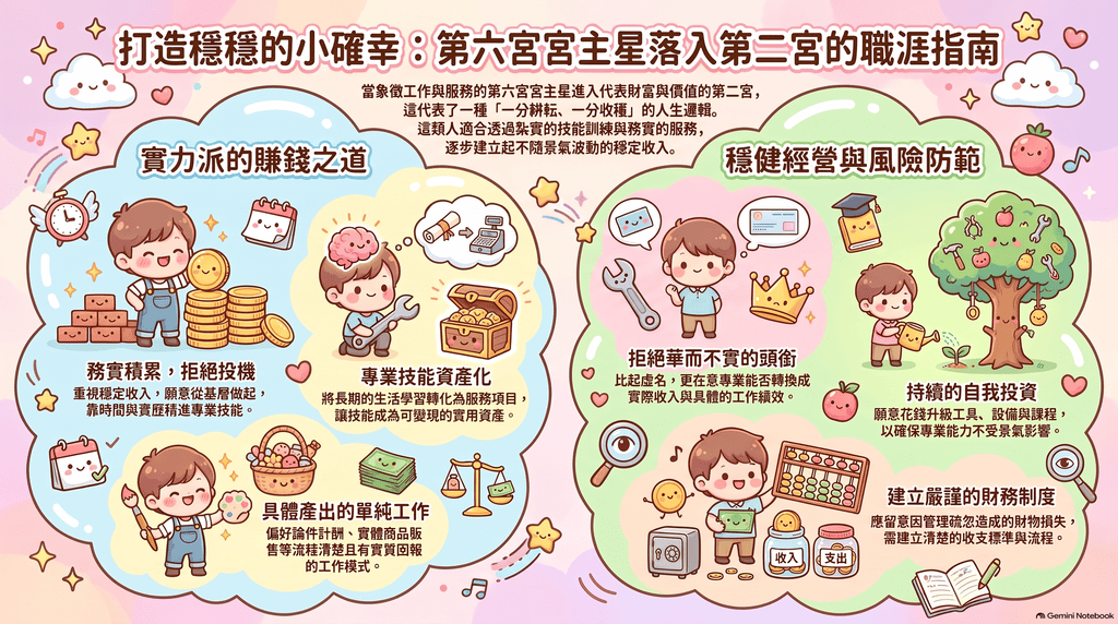 第六宮落二可愛風標版