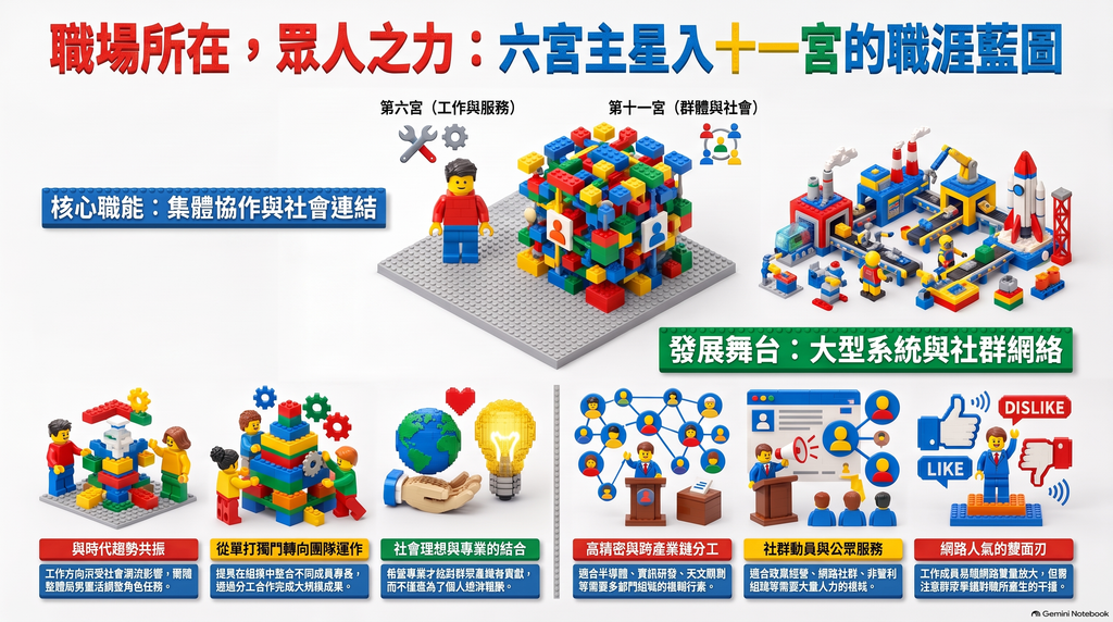 第六宮落十一積木風標版