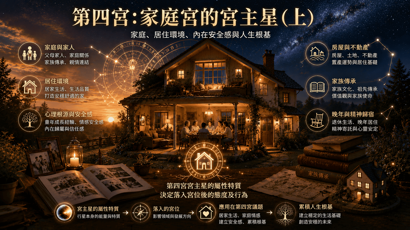 第四宫的宫主星(上)2026年新修版