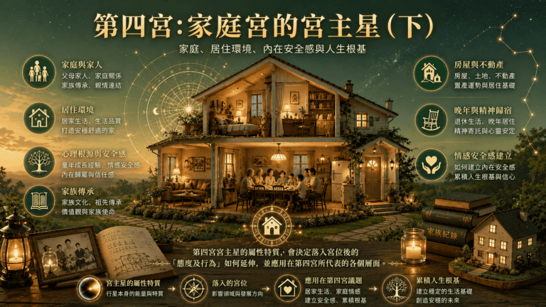 第四宮宮主星（下）2026年新版