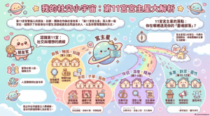 十一宮概論可愛風標版