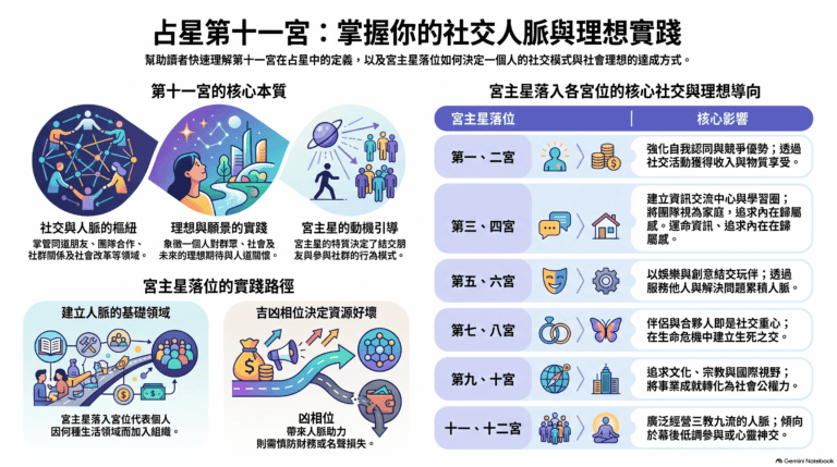 十一宮概論科學風標版