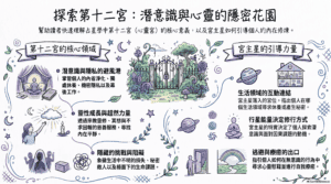 十二宮概論手繪風標版
