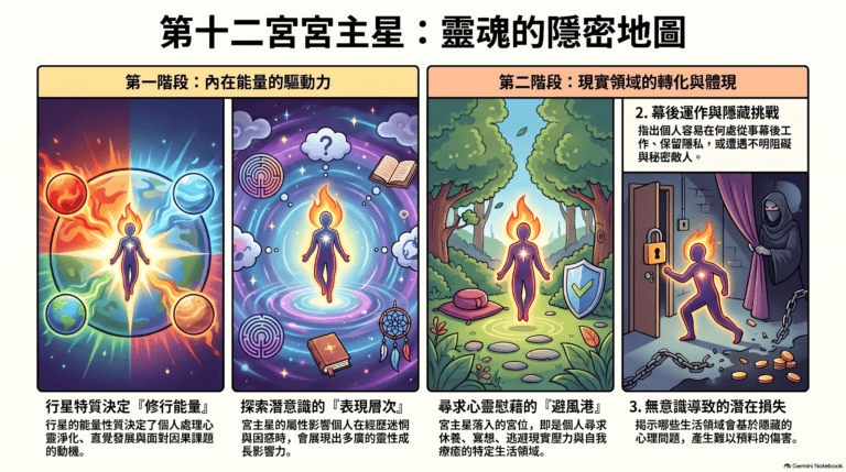 十二宮概論教學風標版